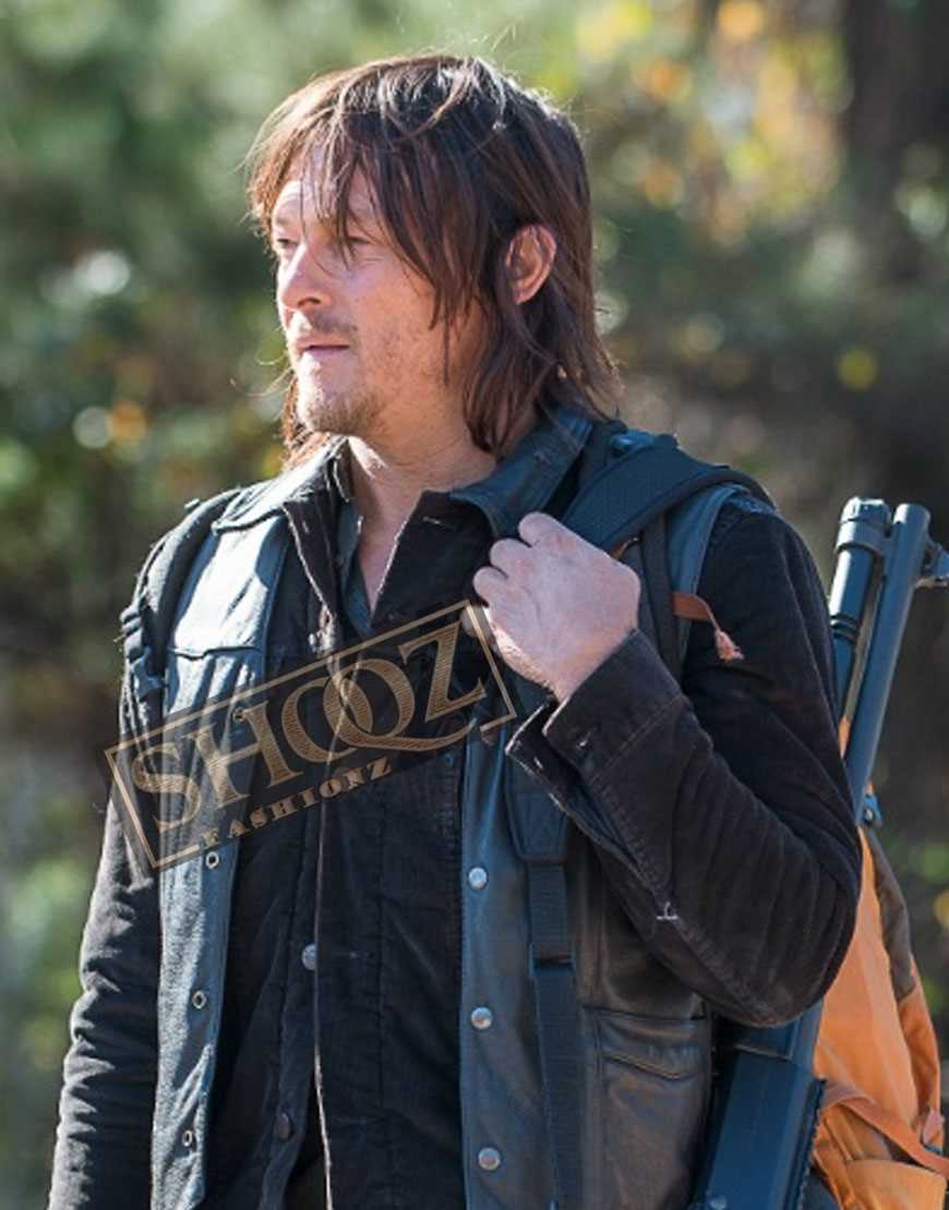 Buy Norman Reedus Vest The Walking Dead Daryl Dixon Vest